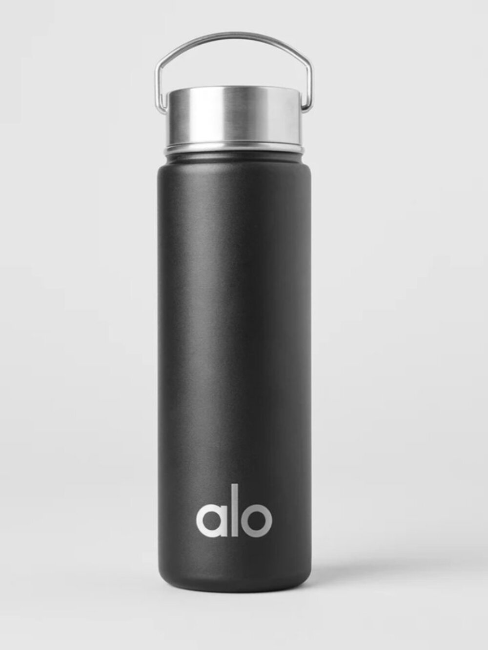 ALO Yoga $64 RV Water Bottle 24oz - White or Black NWT